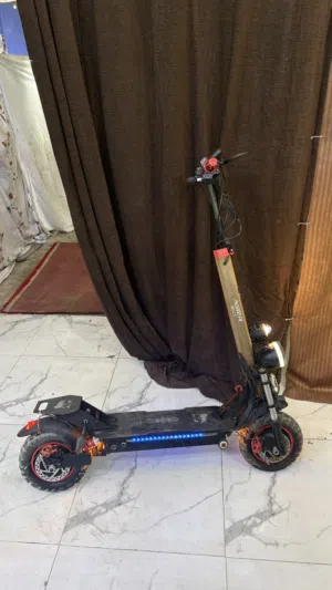 Scooter double motors