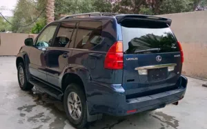 لكسز GX47 جمرك نظيفة