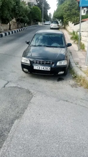 هونداي اكسنت قصة الفيرنا موديل 2000