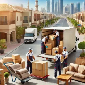 Movers packers شركة نقل اثاث 