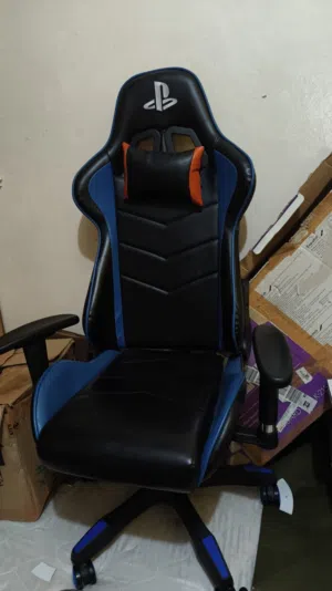 PS GAMING CHAIR BLUE COLOUR