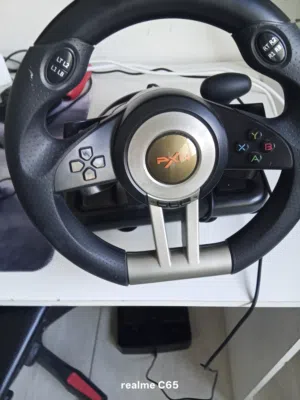 ستيرنج ويل pxn إستعمال اقل من شهر مافيه ولا مشكله يدعم ps4 ps3 Xbox