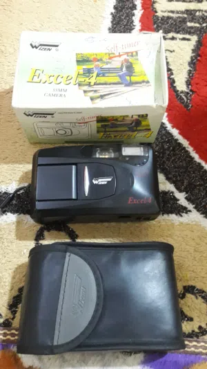 كاميرة شغالة ونظيفة