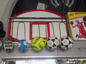بورد سلة 105 سم في 90 سم ثقيل مع رينغ وشبك