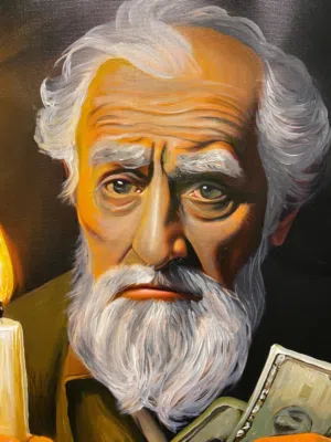 لوحة ( رسم يدوي ) متاحة للإقتناء