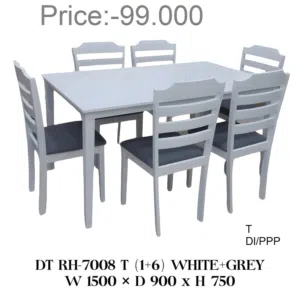 طاولة طعام (1+6) Dining Table (1+6)