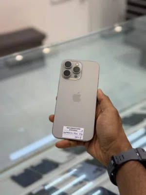 iPhone 16 Pro Max 256 GB Good and Outstanding device