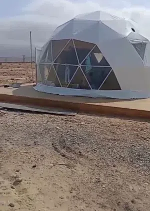 خيمة قبة كبيرة 6 متر