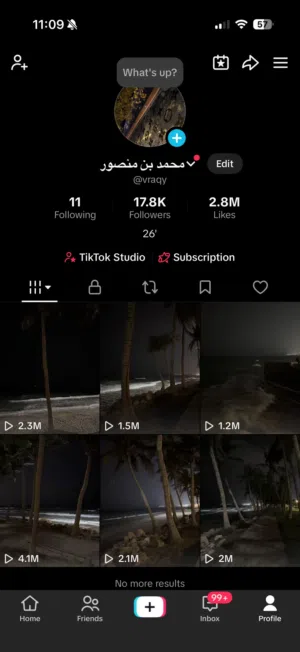 حساب تيك توك متفاعل للبيع