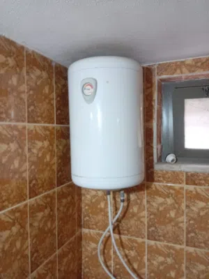 فلتر ماء + كيزر كهرباء 80 لتر