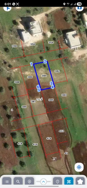 Residential Land for Sale in Irbid Fo'ara