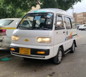 New Daewoo Damas in Sana'a