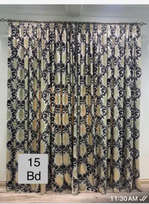ستائر فخمةElegant curtains