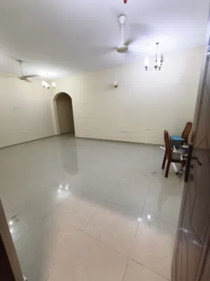Apartment for rent: large living room + two bedrooms + two bathrooms + kitchen