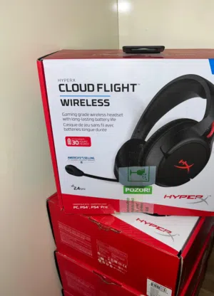 سماعة HyperX Cloud Flight Wireless استمتع بحرية اللعب