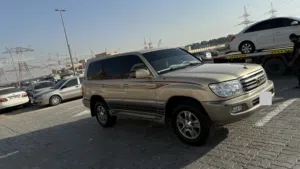 Toyota Land Cruiser GXR 2003 GCC 6 cylinder