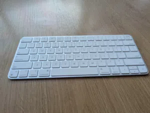 Apple Mac Magic Keyboard with Touch ID كيبورد آبل البصمة الأصلي لأجهزة الماك وارد أمريكا بحالة رائعة