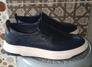 Chaussure Bleu Roi Pointure 40 Confortabe Medicale Semelle Medicale