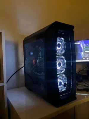 بيسي قوي سعر ممتاز RTX 3060 12GB