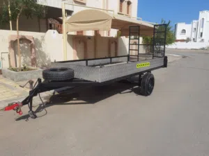 عربة للبيع أو للإيجار ( Heavy-duty trolley for sale or rent )