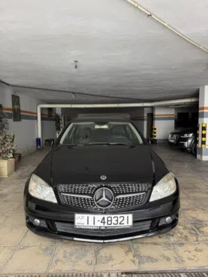 New Mercedes Benz C-Class in Amman