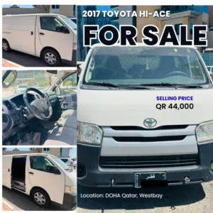 Toyota Hi-Ace 2017 Van