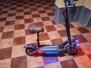 سكوتر الوحش الروسي المطور  The Russian Monster Scooter