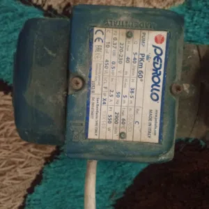 ماتور ماء ايطالي بحاله جيده للبيع