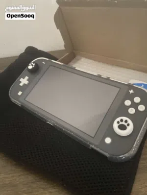 نينتندو سويتش لايت Nintendo switch lite استعمال خفيف جدا!