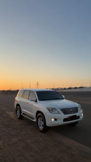 Used Lexus LX in Al Ain