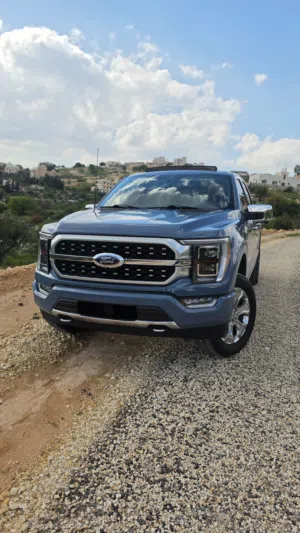 Ford F150 Platinum Hybrid Model 2023 - Clean title - فحص كامل