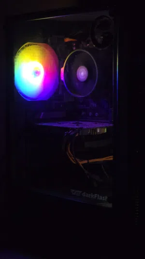 PC جيمنج متكامل ونظيف جداً (Ryzen 5 + GTX 1650 Super)