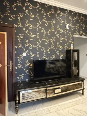 Tv console & cabinet