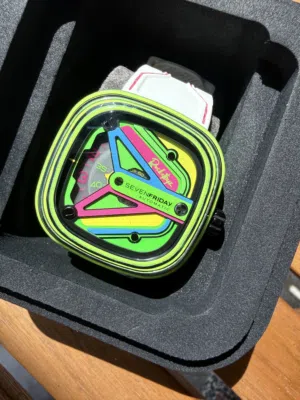 SevenFriday Rocketbyz Psycho Automatic Watch Limited Edition