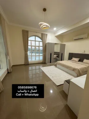 للايجار غرفه وصاله مفروشه في زاخر شهري شامل