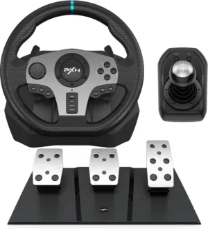 PXN V9 full driving wheel with peddls and shifter دركسون v9
