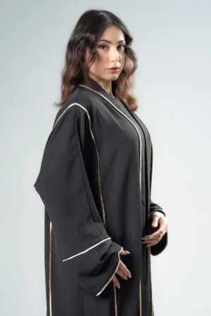 Soft chain abaya