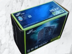 PSU  : FSP HEXA+ 500w باور سبلاي