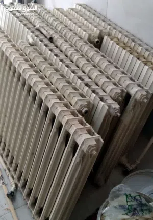 شراء التدفئة المركزية اصابع ورديترات والخزانات والبيولرات التدفئة وجميع انواع الحديد