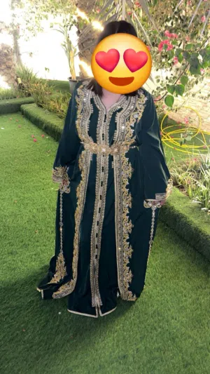 قفطان مغربي و كاركو جزايري للايجار
