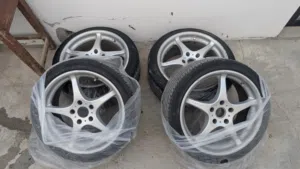 SSR integral A2 original Japan rims 17 inch