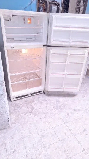بيع ثلاجه ناشونال ياباني 28 قدم في حاله ممتازه جدا مع التوصيل والكفاله