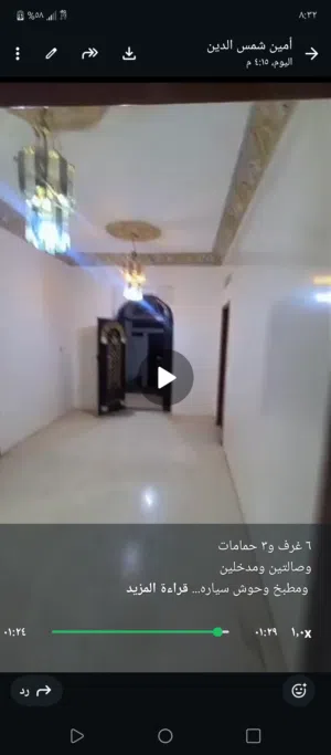 250 m2 More than 6 bedrooms Townhouse for Rent in Sana'a Asbahi