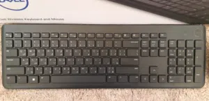 كيبورد + ماوس (  Keyboard + Mouse ) وايرلس أصليات من شركة Dell .. للبيع