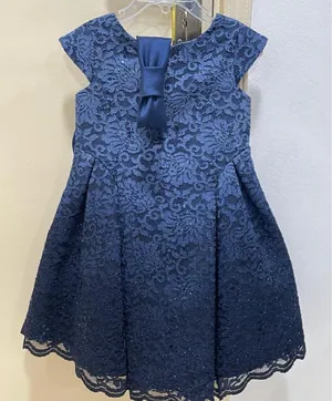 Girls . Dresses . Blue . Used1