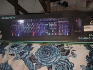 كيبورد و ماوس من شركة banba TYPE_C 3.0 HUB USB SUPer Speed otg _c