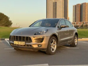 للبيع بورش ماكان 2017 فل اوبشن