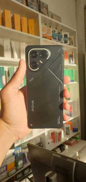 السلام عليكم للبيع tecno pova 7 5g