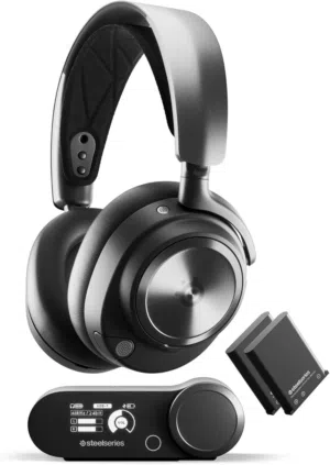 Gaming headset SteelSeries artics nova pro wireless