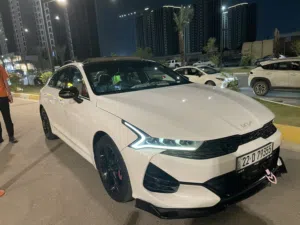 Kia k5 2022 GT line